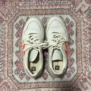 Veja orange and lavender